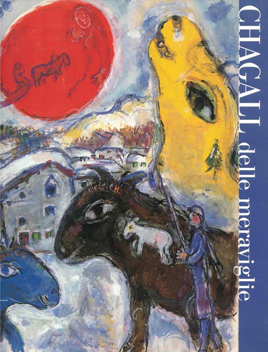 Chagall Delle Meraviglie - copertina