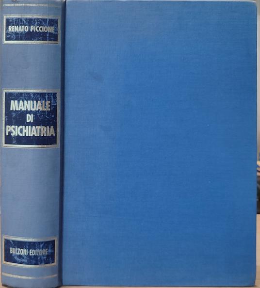 Manuale di psichiatria. Teoria e pratica della salute mentale nel servizio pubblico - copertina