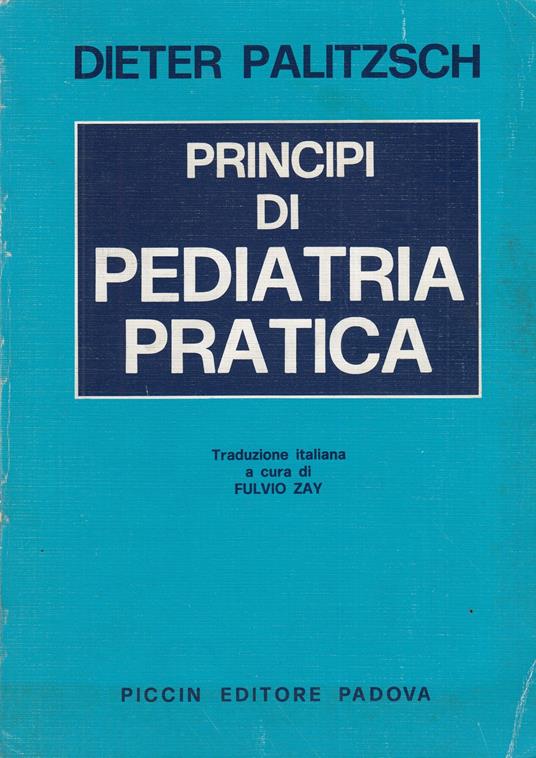 Principi di pediatria pratica - copertina