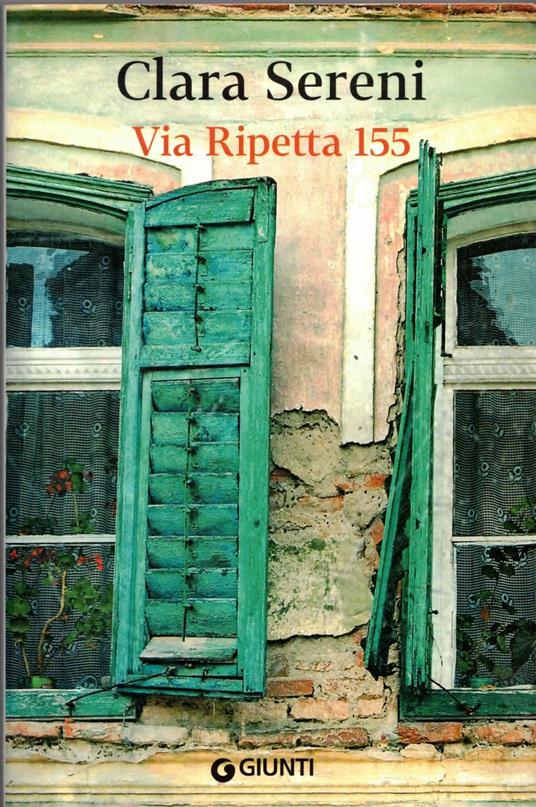 Via Ripetta 155 - Clara Sereni - copertina