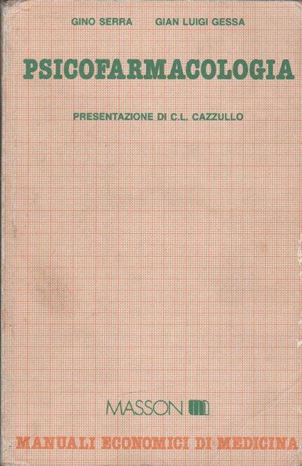 Psicofarmacologia - copertina
