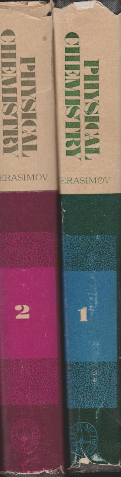 Physical Chemistry Vol I-Ii