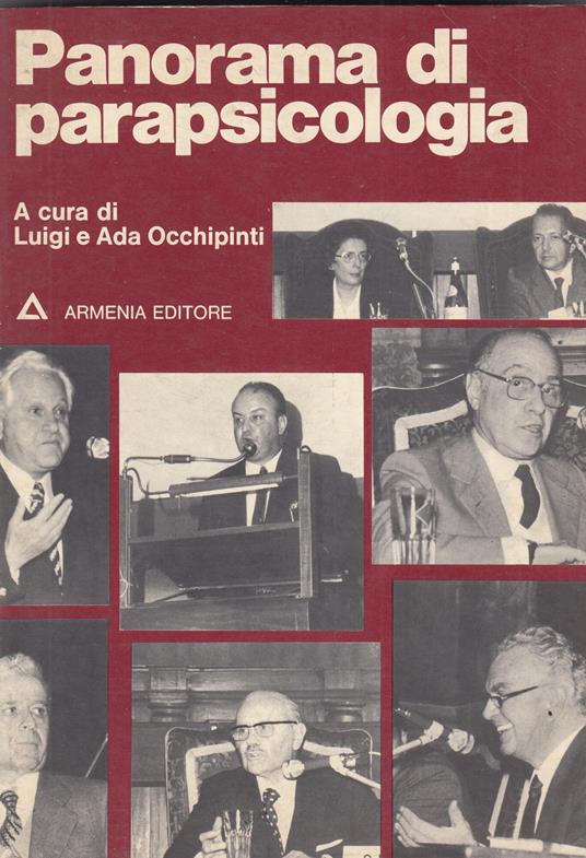 Panorama di parapsicologia - copertina