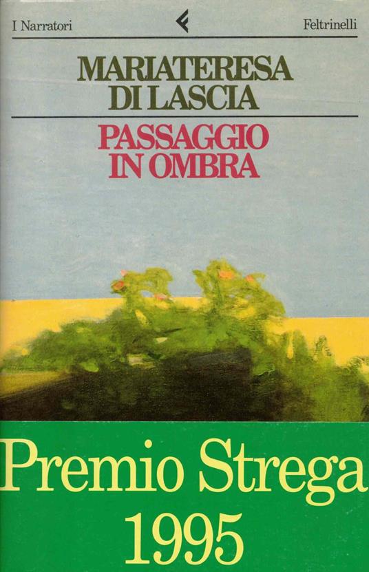 Passaggio in ombra (stampa 1995) - Mariateresa Di Lascia - copertina