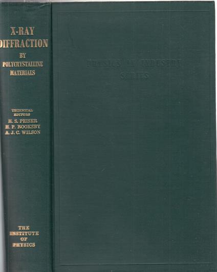 X-Ray DIFFRACTIONThe institute of physics - copertina