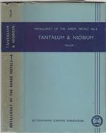 TANTALUM & NIOBIUM. Metallurgy of the rarer metals. No 6
