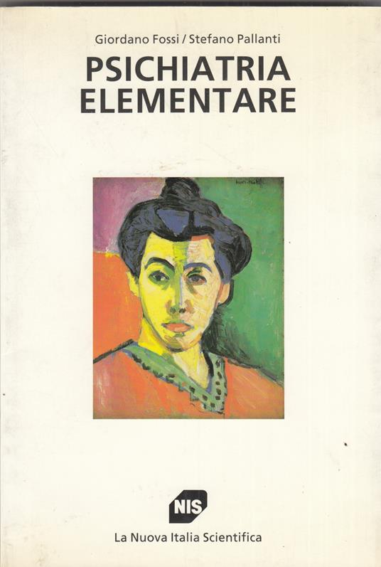 Psichiatria elementare - copertina