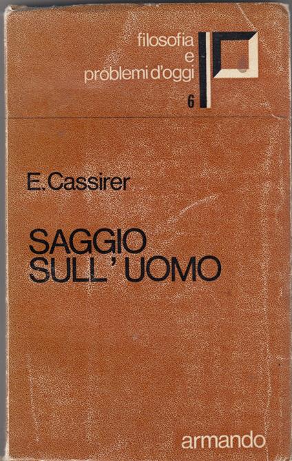 Saggio Sull'Uomo - copertina