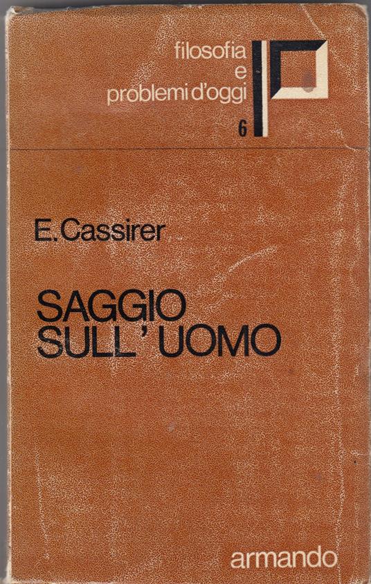 Saggio Sull'Uomo - copertina
