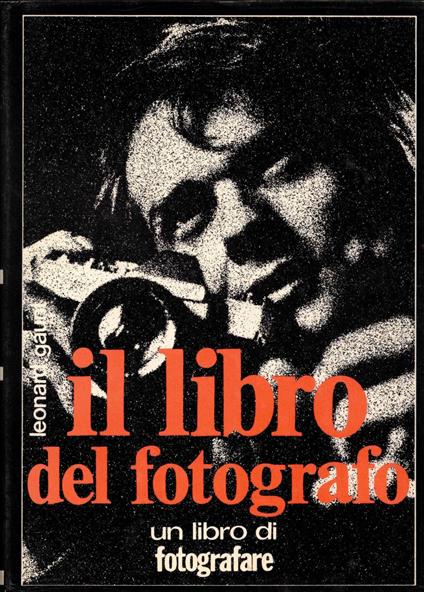 Il libro del fotografo - Leonard Gaunt - copertina