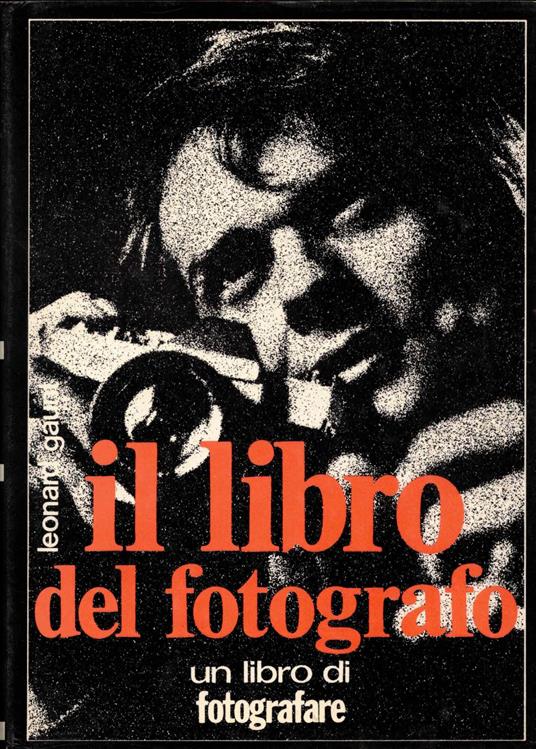 Il libro del fotografo - Leonard Gaunt - copertina