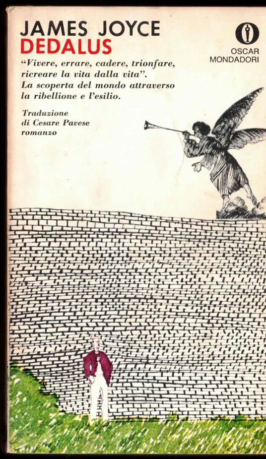 Dedalus - James Joyce - copertina