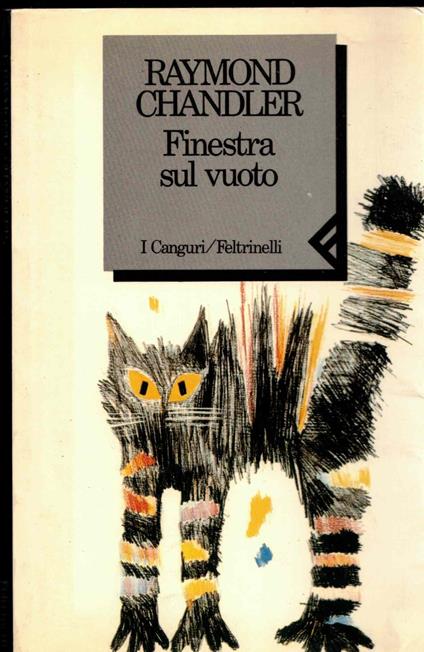 Finestra sul vuoto - Raymond Chandler - copertina