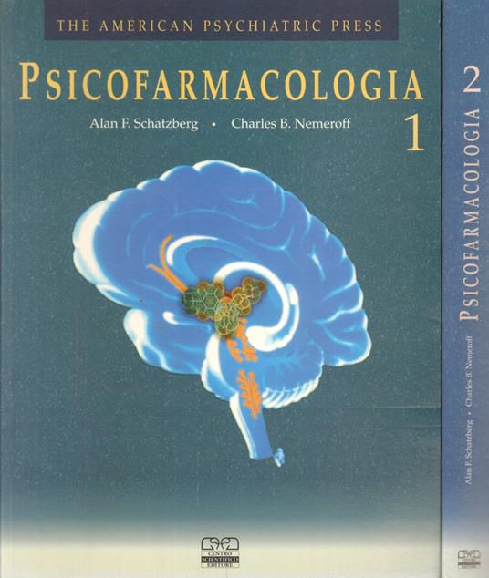 Psicofarmacologia. Volume 1 e 2 - copertina