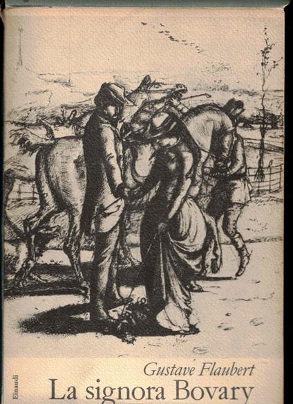 La signora Bovary - Gustave Flaubert - copertina