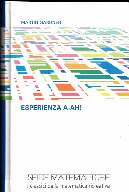 esperienza a-ah! - Martin Gardner - copertina