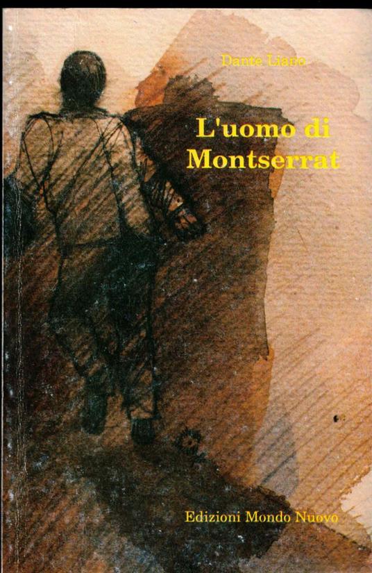 L' uomo di Montserrat - copertina