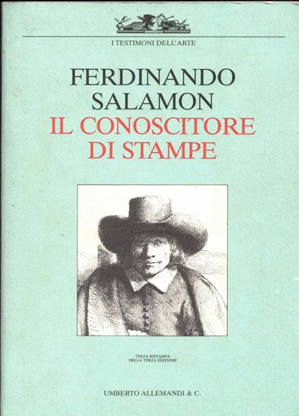 Il conoscitore di stampe. Ediz. illustrata - Ferdinando Salamon - copertina