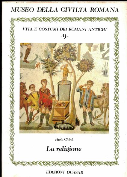 La religione - copertina