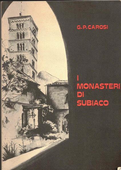 I Monasteri Di Subiaco - copertina