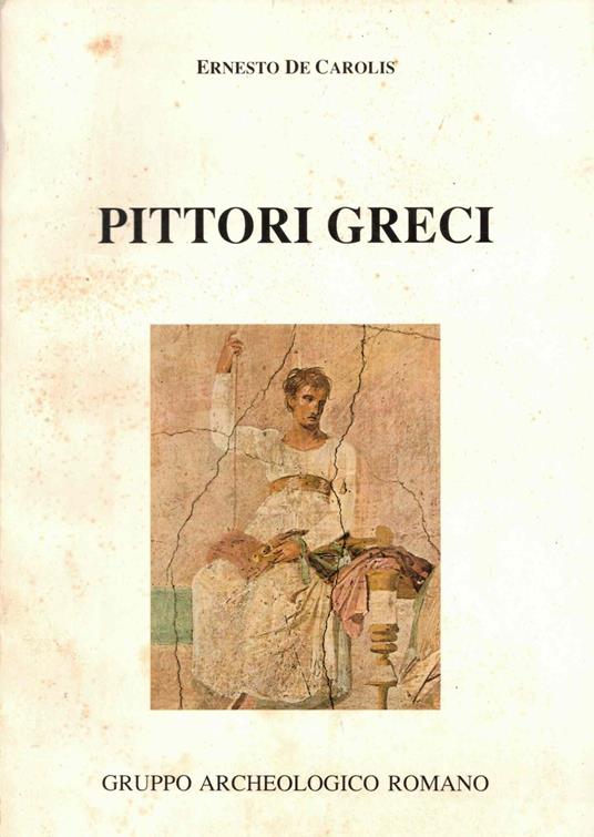 Pittori greci - copertina
