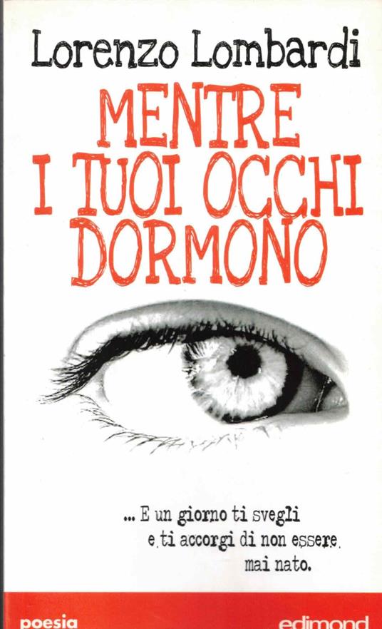 Mentre i tuoi occhi dormono - copertina