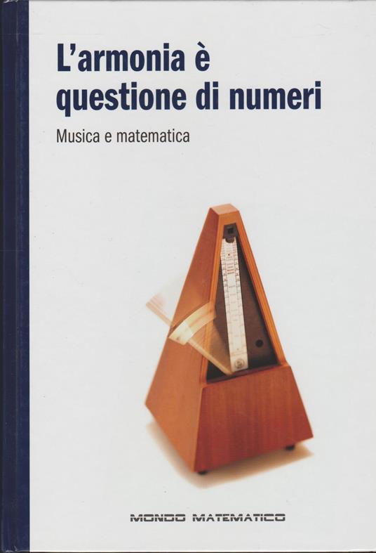 L' Armonia E' Questione Di Numeri - Giorgio Rivieccio - copertina