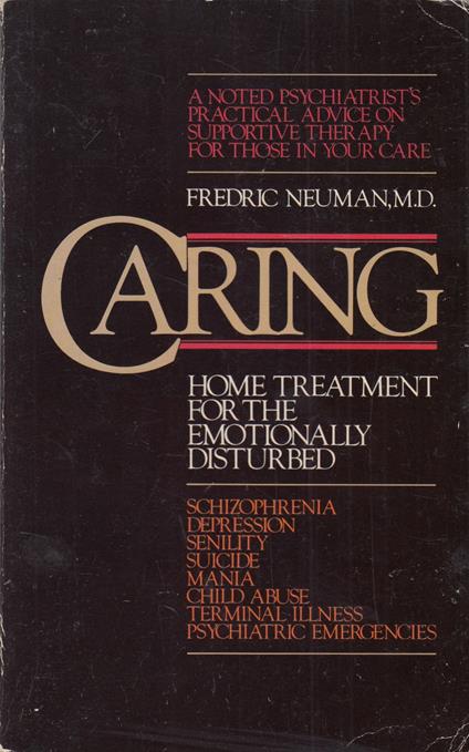 Caring: Home Treatment for the Emotionally Disturbed - copertina