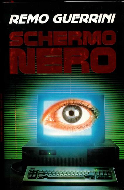 Schermo nero - Remo Guerrini - copertina