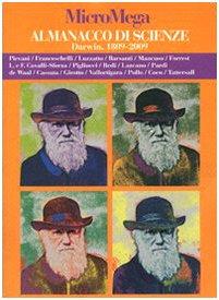 Micromega. Darwin, 1809-2009 (Vol. 3) - copertina