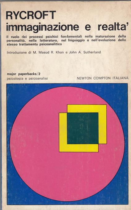 Immaginazione e realtà - copertina
