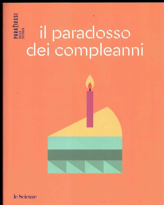 Il Paradosso dei compleanni - copertina