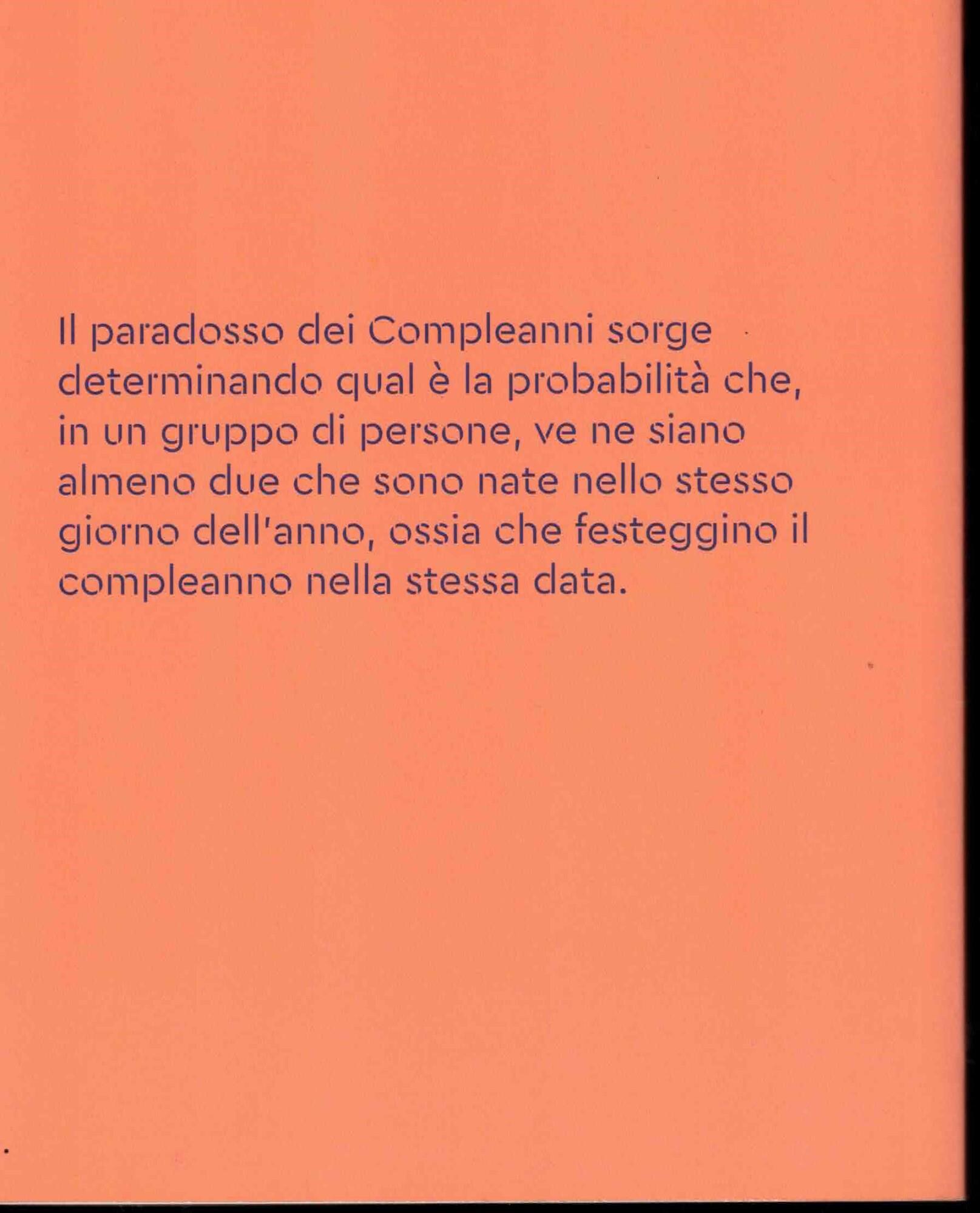 Il Paradosso dei compleanni