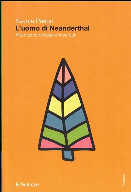 L' uomo di Neanderthal alla ricerca dei gemoni perduti - copertina