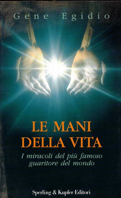 Le mani della vita - copertina