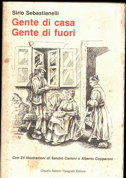 Gente di casa Gente di fuori - copertina