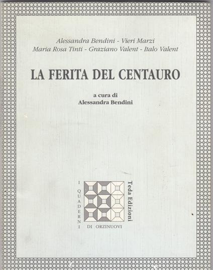 La Ferita Del Centauro - copertina