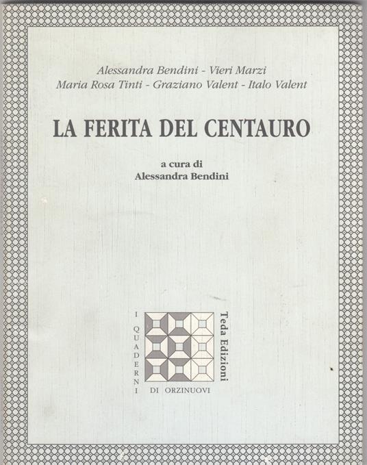 La Ferita Del Centauro - copertina