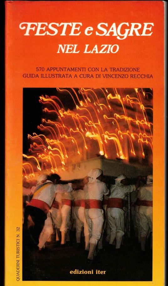 Feste e sagre nel Lazio - copertina