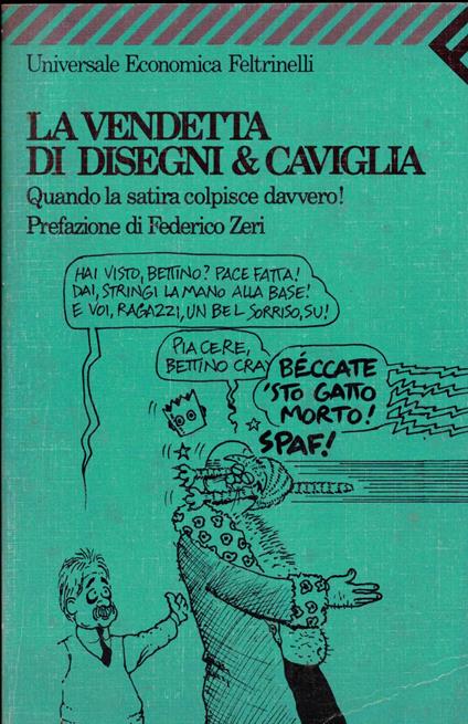 La vendetta di Disegni & Caviglia - Stefano Disegni - copertina