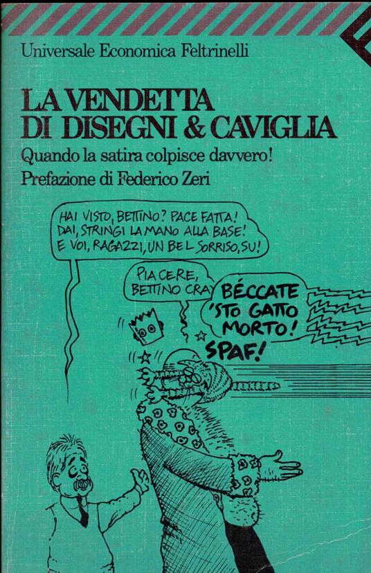 La vendetta di Disegni & Caviglia - Stefano Disegni - copertina