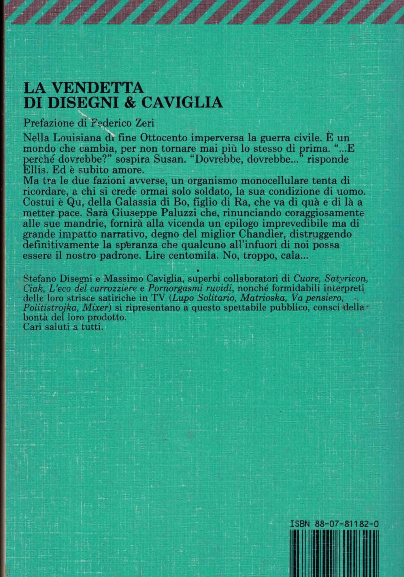 La vendetta di Disegni & Caviglia