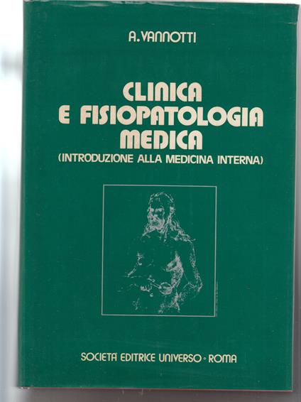 Clinica e fisiopatologia medica. Introduzione alla medicina interna - copertina