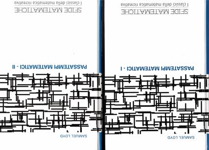 passatempi matematici 1/2 - copertina