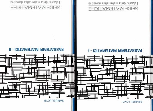 passatempi matematici 1/2 - copertina