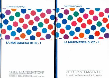 La matematica di Oz I-II - copertina