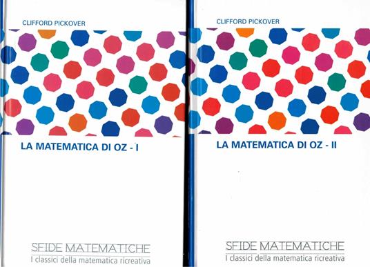 La matematica di Oz I-II - copertina