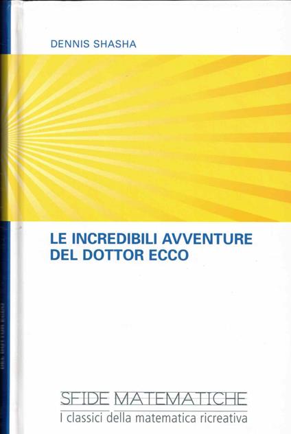 Le incredibili avventure del dottor Ecco - copertina
