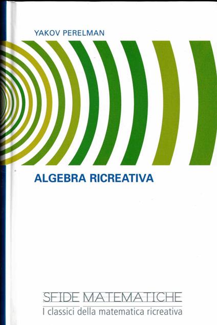 Algebra Ricreativa - copertina