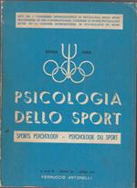 Psicologia dello sport-Sport pycology-Psycologie du sport